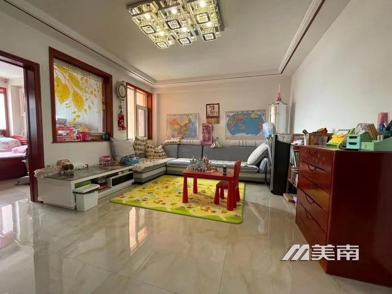 3文锦苑电梯房,带小房带车位,精装少住,保养好