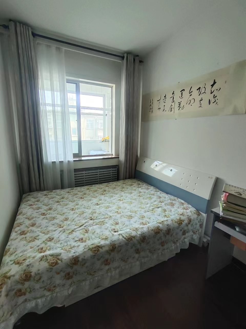 3一小学区精装三室,黄金楼层,带小房带车库,拎包入住,仅售76万