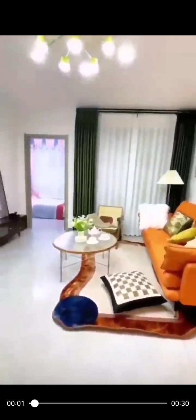 3三和郡,熊猫户型,两室朝阳,带装修交付