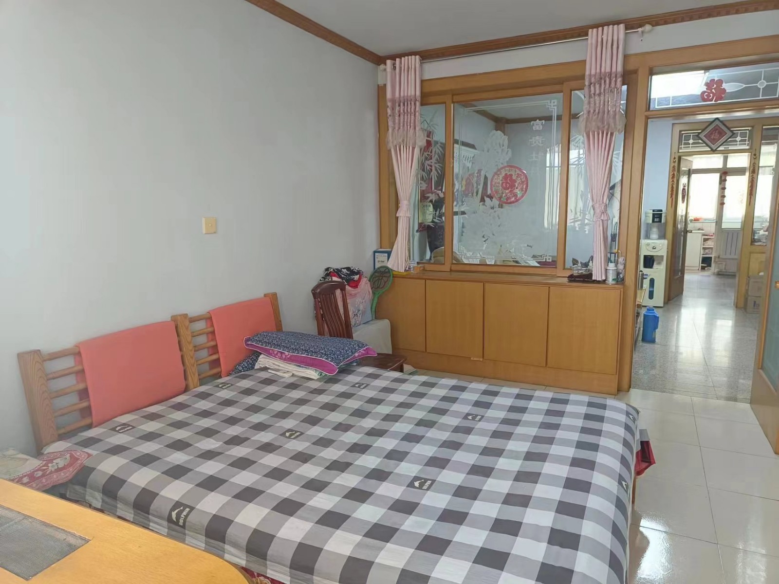 实验中学学区房,低楼层,三室两厅,56万