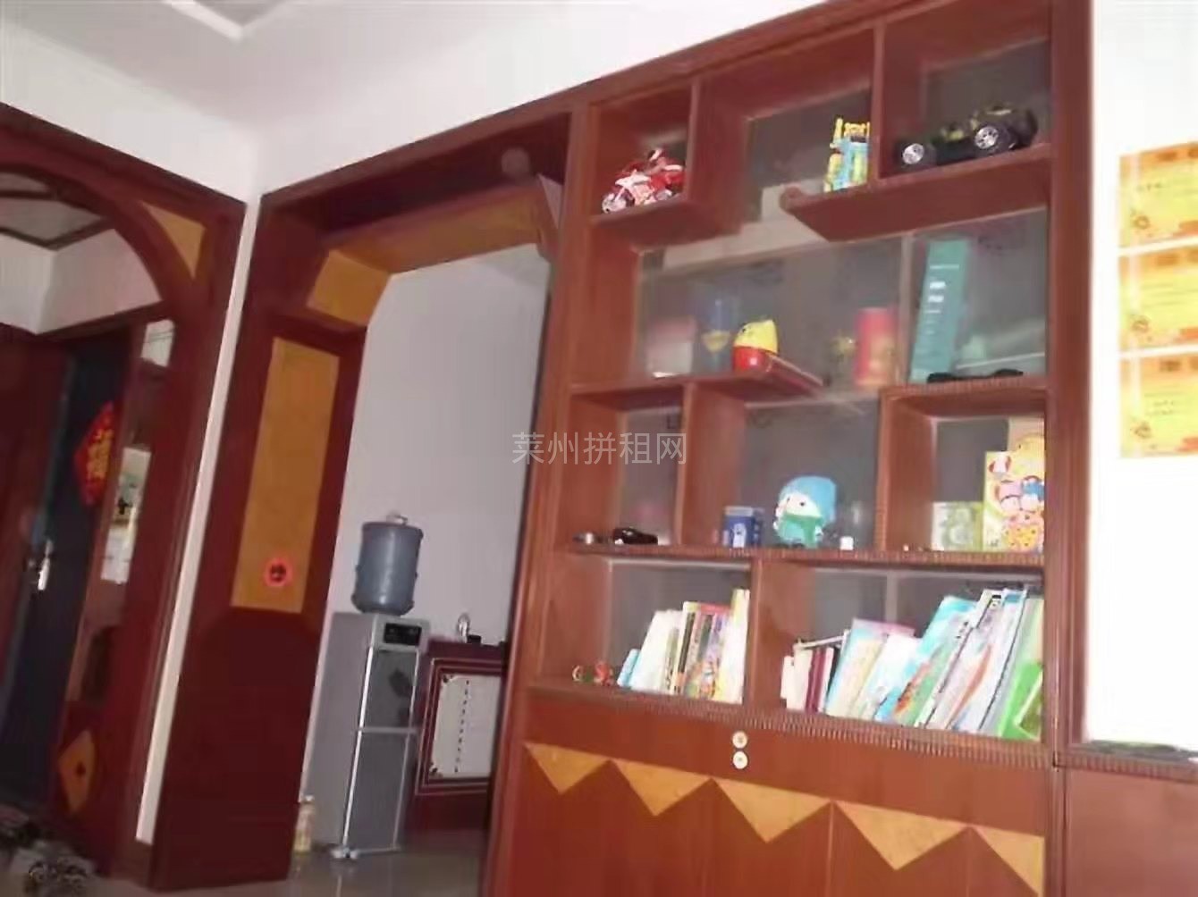 双语附近,叶县公园附近,精装修,带家具家电,拎包入住