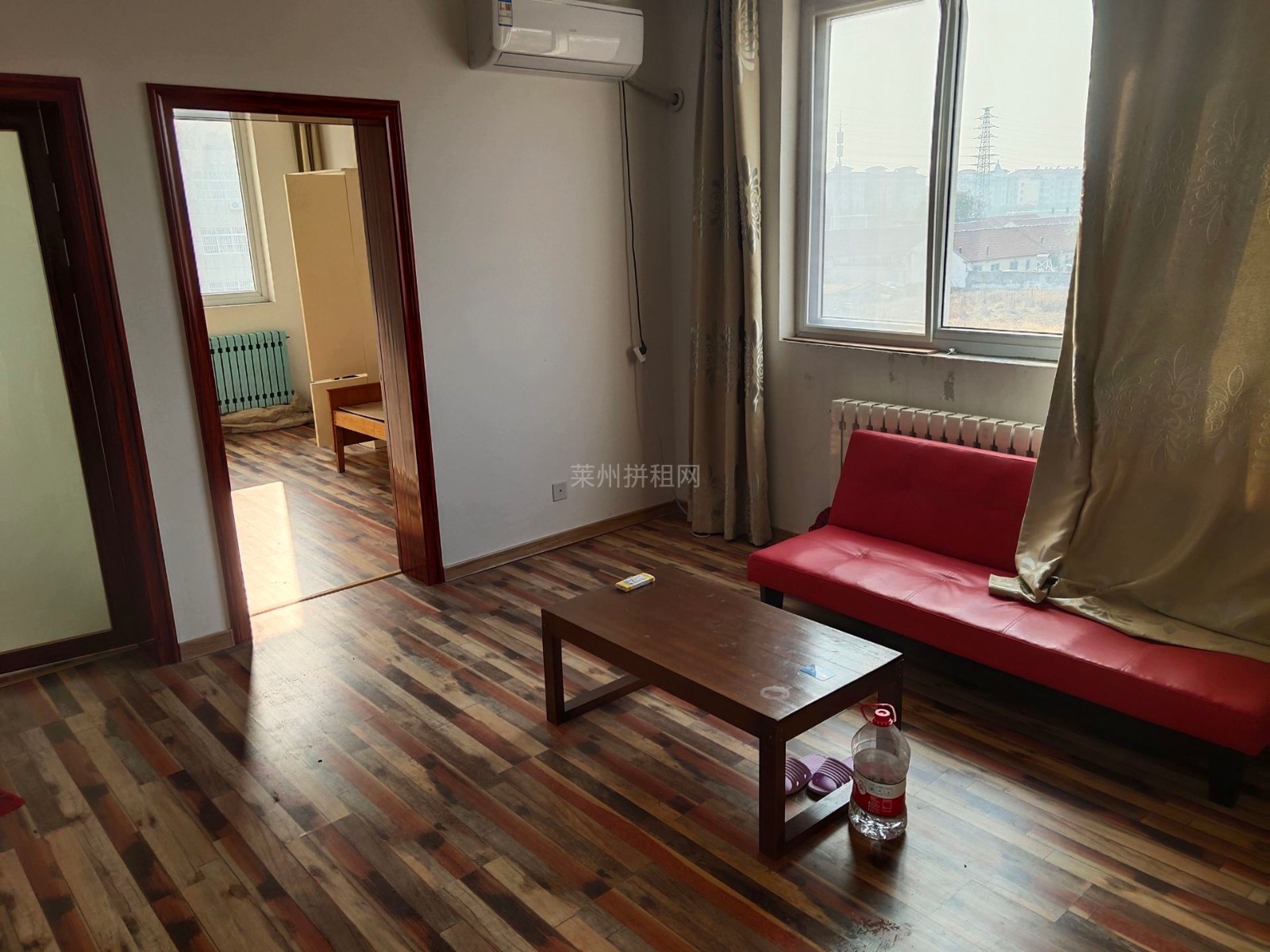 城东,一中附近,带车库,精装修,带家具家电,拎包入住