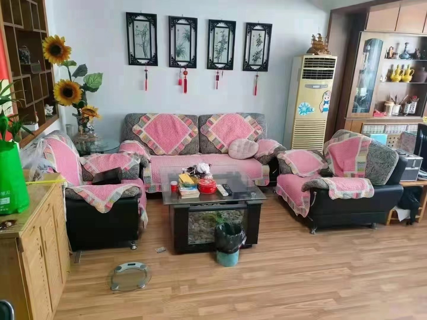 3双实验学区金辉公寓,跃层式设计,钻石楼层,全明户型