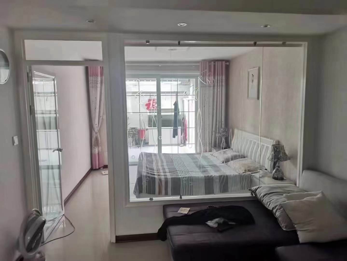 3二小实验中学学区,精装三室房,一楼带院带阳光房
