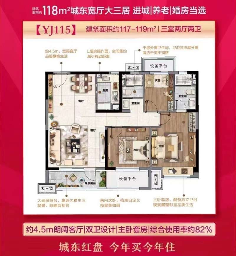 3城市之光好楼层,惊爆价拼手速,准现房,今年买今年住