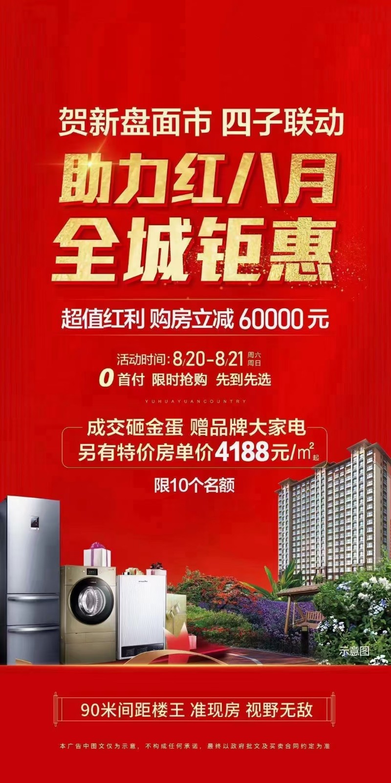 3一万购房,一万首付,剩余全部贷款,月供2400左右