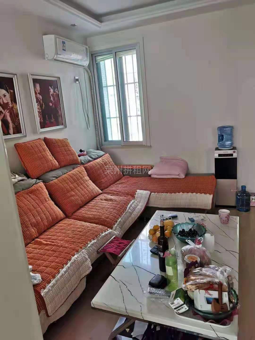 城南,福禄苑,低楼层,精装修,带家具家电,拎包入住