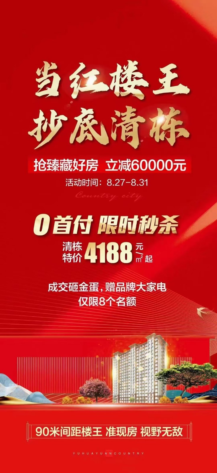 3莱州最火楼盘,起价4188元,0首付,限时钜惠