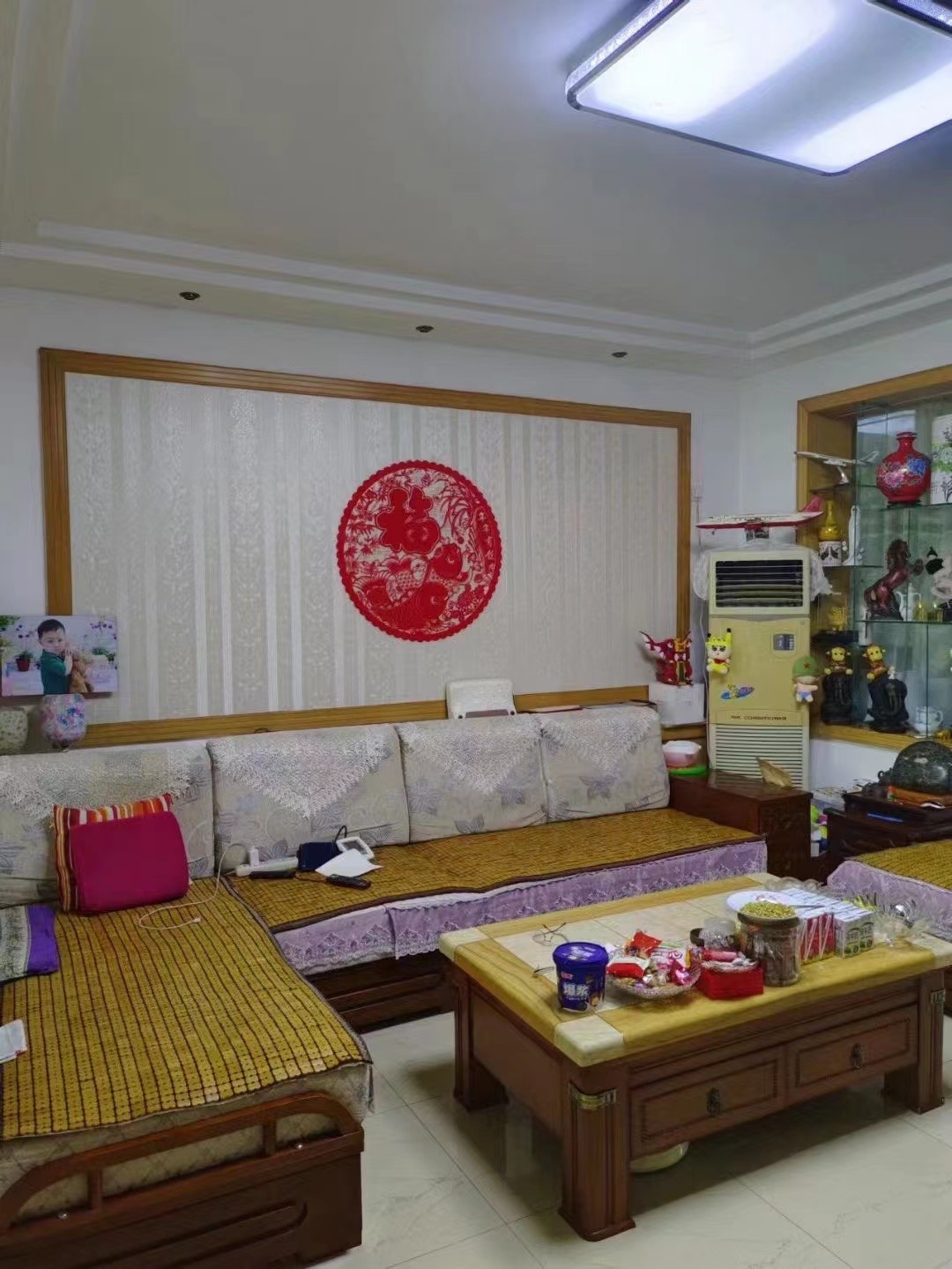 教育路低楼层 卫生间有窗