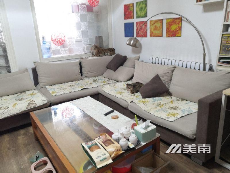 3二小实验中学学区,明珠园西区2楼,框架结构,精装三室
