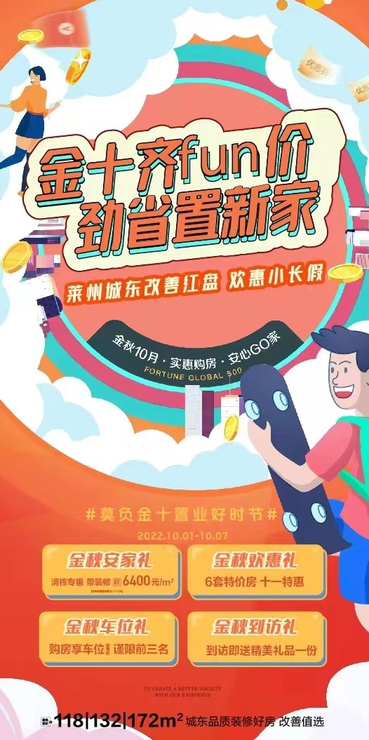 3城市之光清栋专惠,低至6400元,带装修带车位