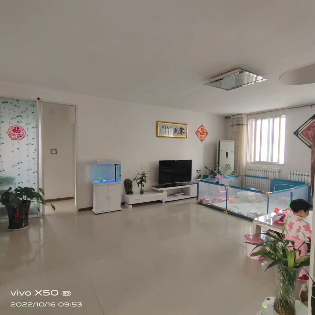 3玉皇学区,精装三室,三卧朝阳