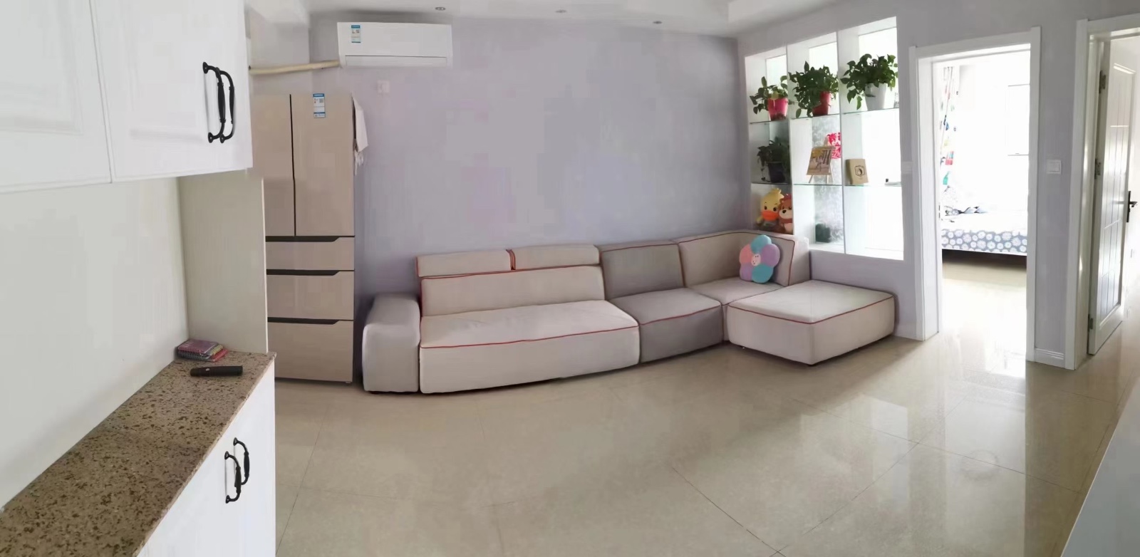 十里庄园,步梯顶楼送阁楼,精装带家具家电,拎包入住,已下证,可贷款,58万