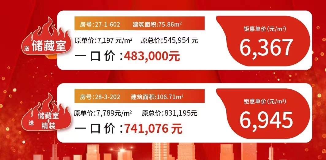 3城西电梯洋房,一口价特惠,数量有限