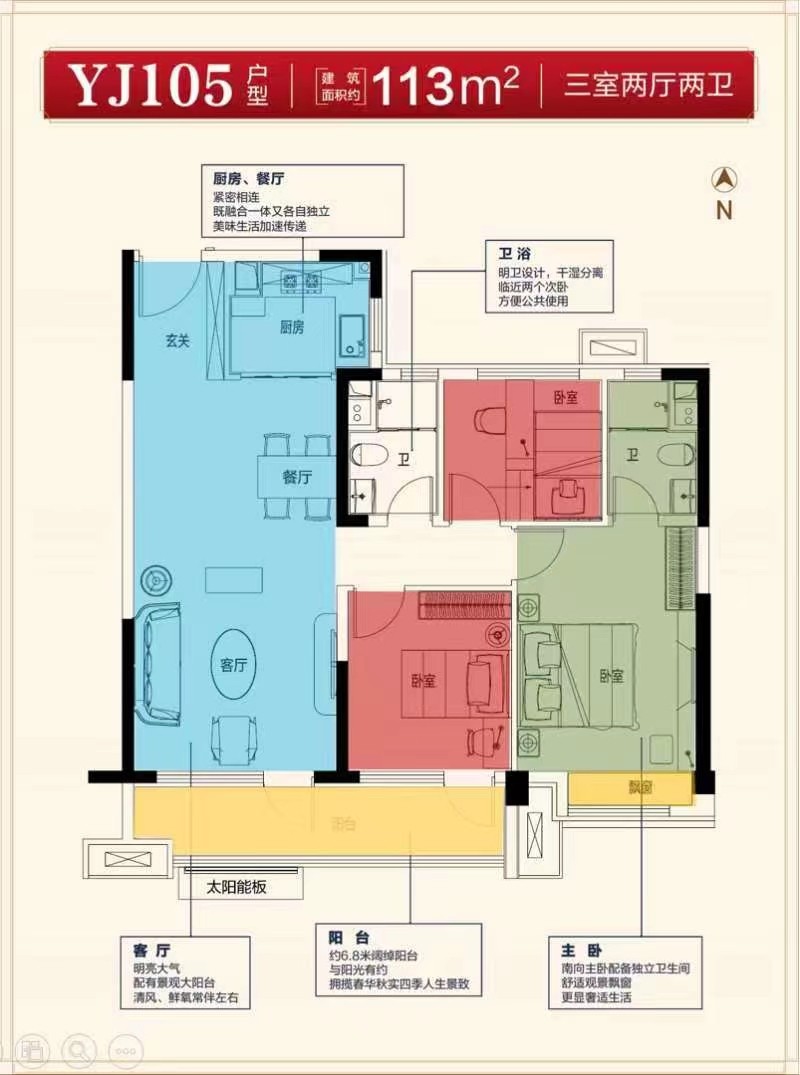 3桃李东方顶账房,单价6500左右带装修,双语学区
