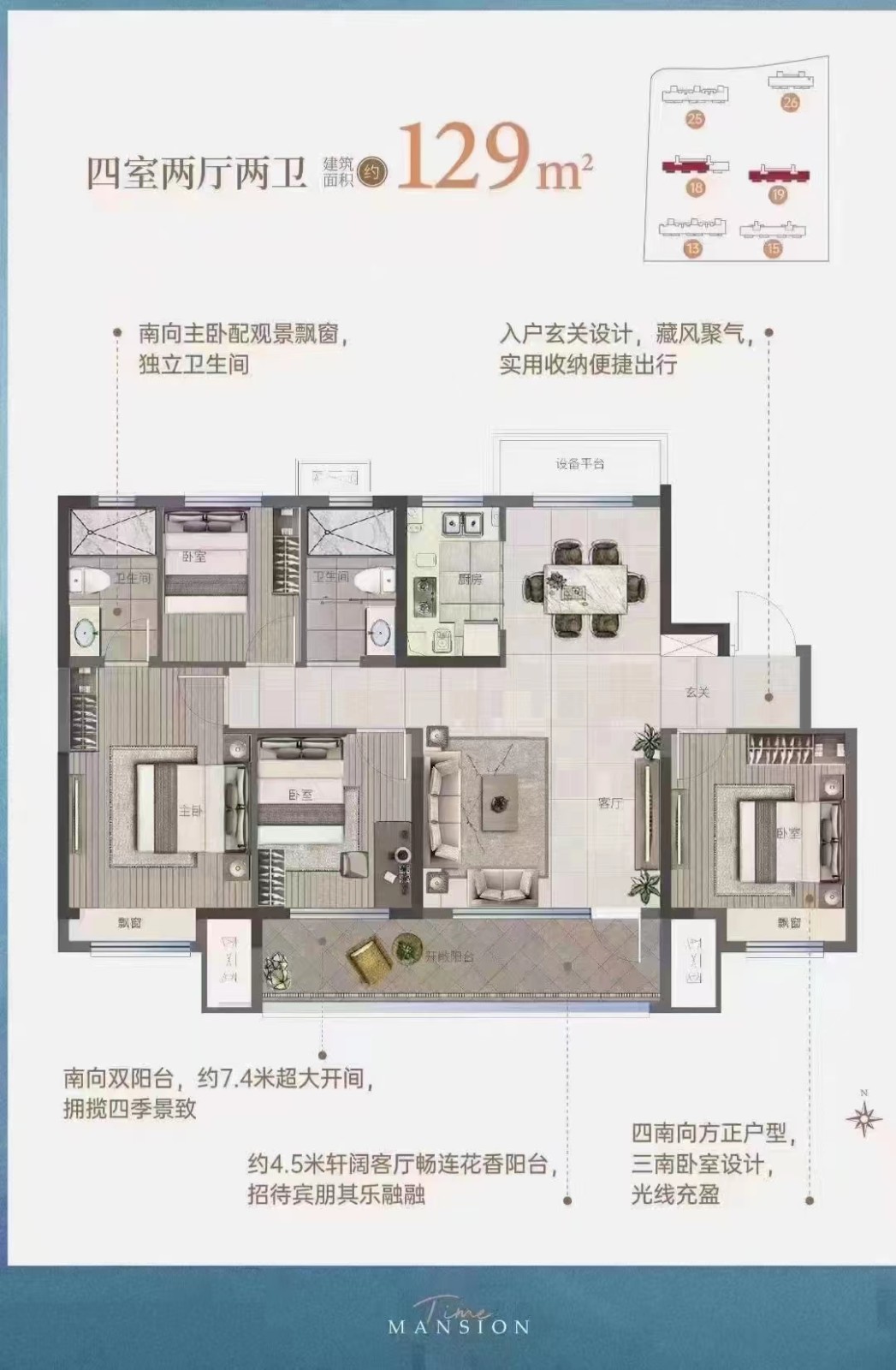 3市中心位置电梯房,66万三室,79万四室