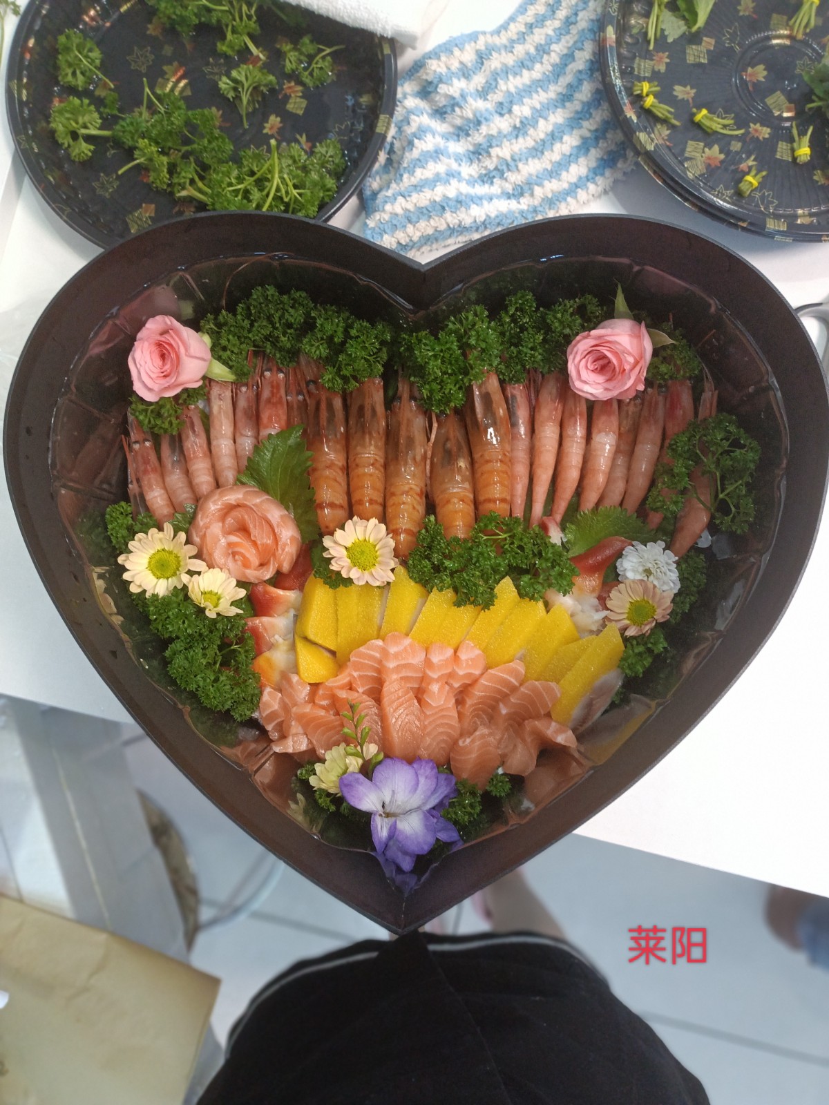 蓝塞夫三文鱼莱州店