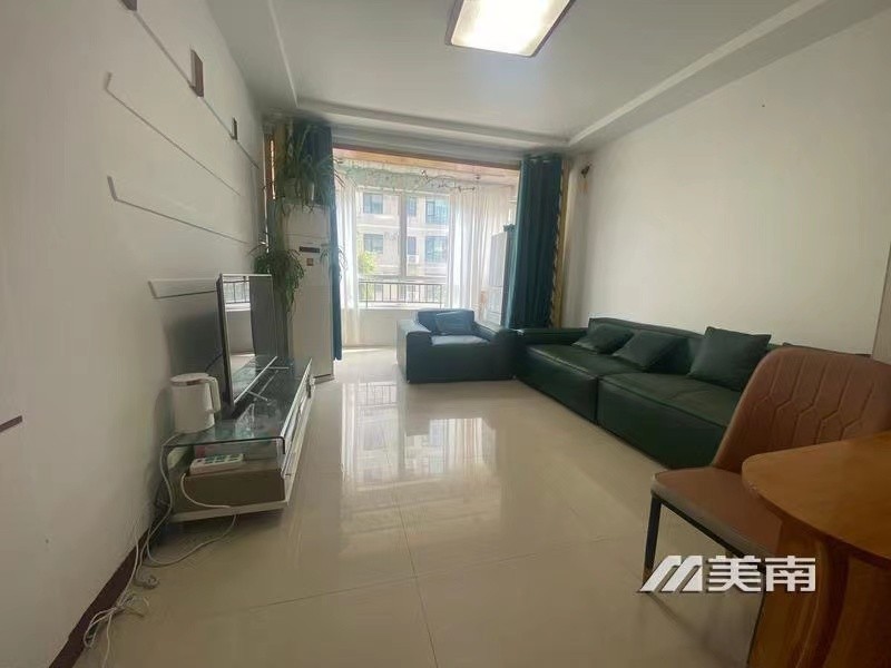 3 阳光郁景,双语学区,精装两室,步行双语就两三分钟路程