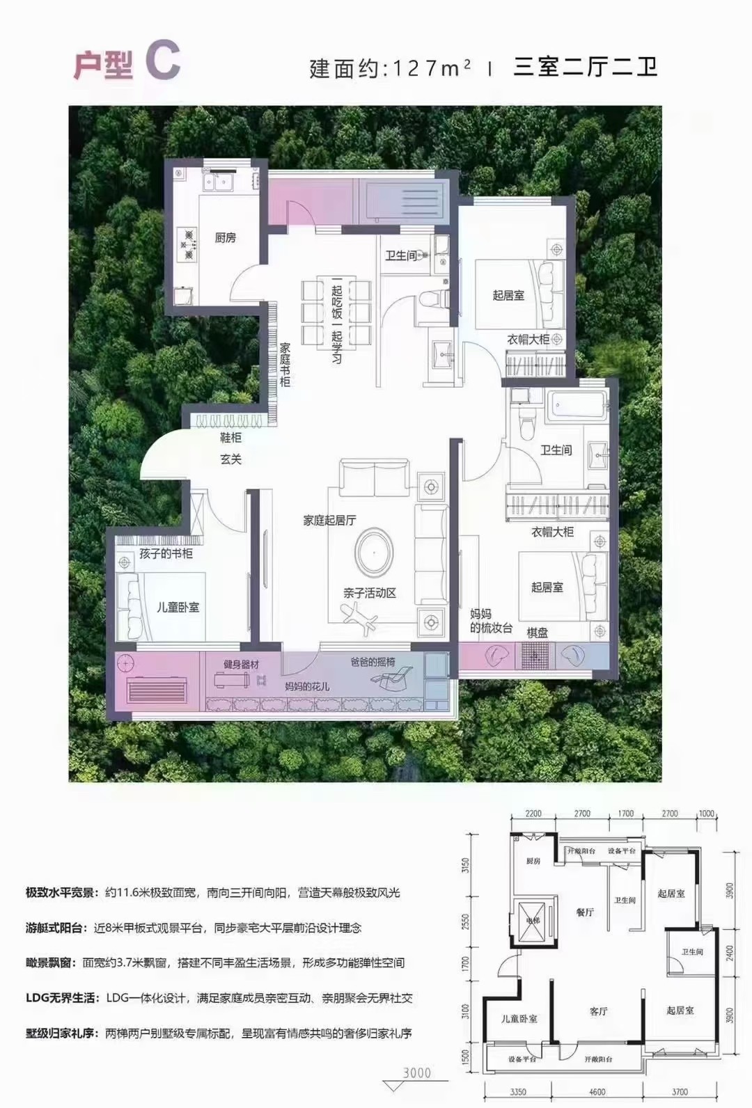 3 恒隆领秀城,抵账房,电梯好楼层,抄底价
