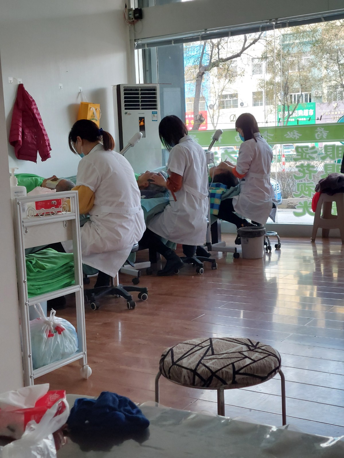 乾照堂视力邢眼疗馆招聘工作人员