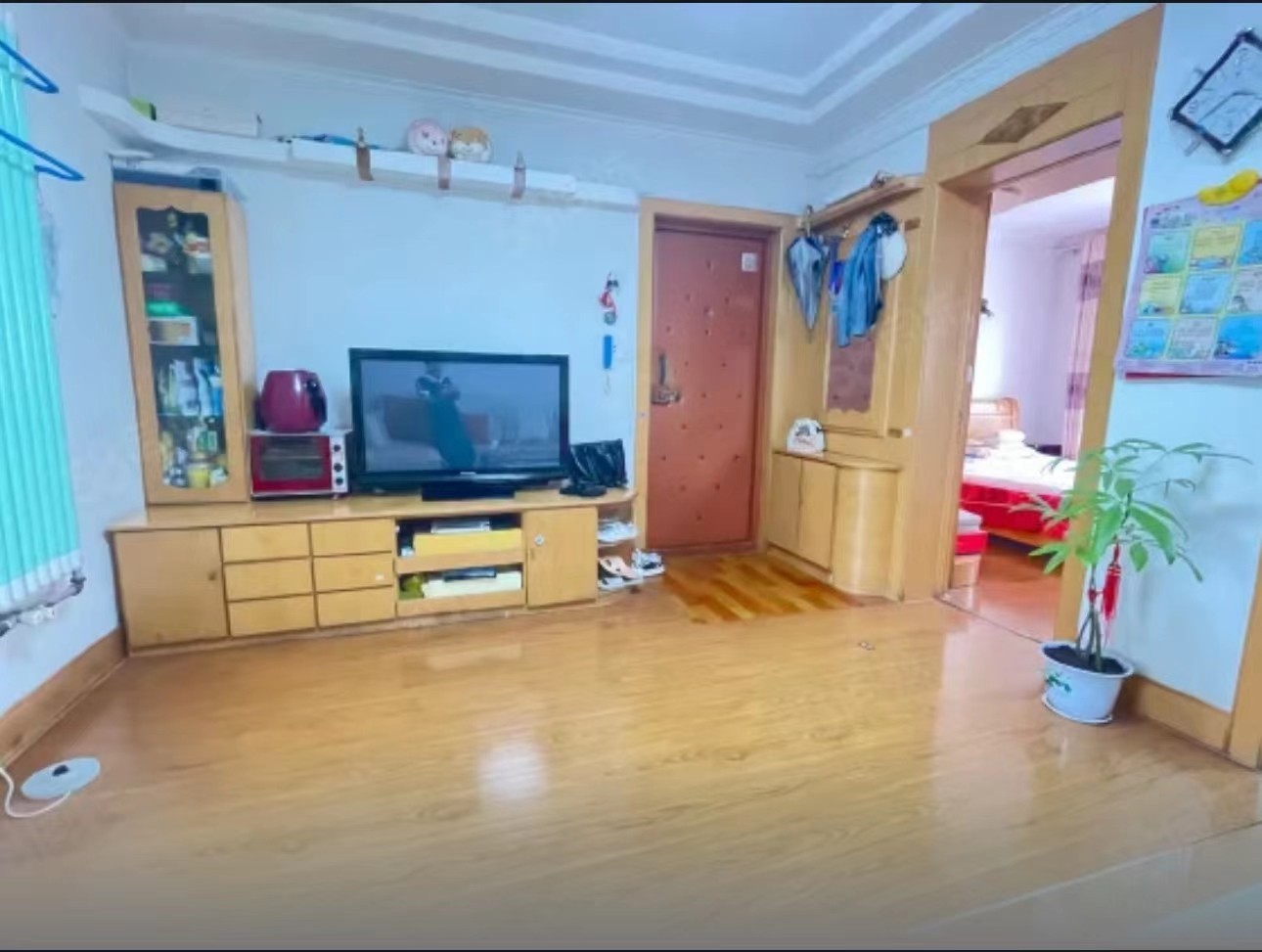 3汇泉花园低楼层,全明户型,断桥铝窗,仅售49万8