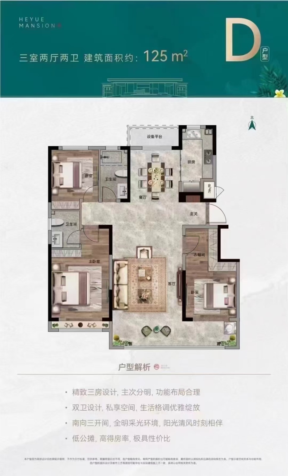 3中昌和樾电梯洋房,找我享受团购价,6500元起