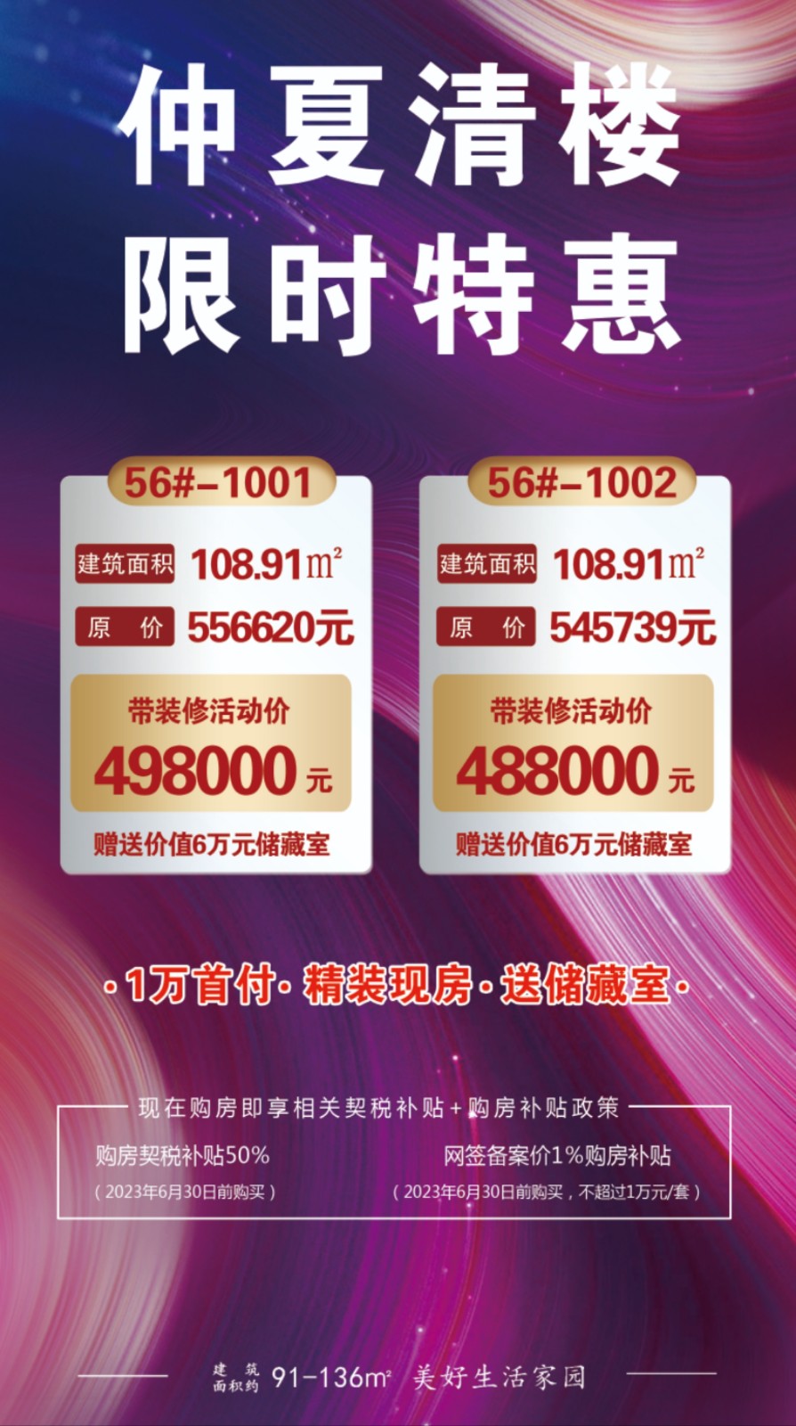 3玉皇学区,购房一万首付,精装现房送储藏室