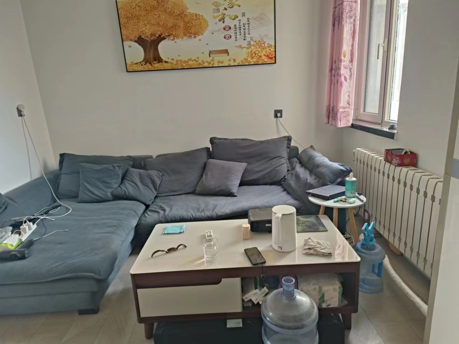 3南小区精装两室,房主全部重新装修,拎包入住