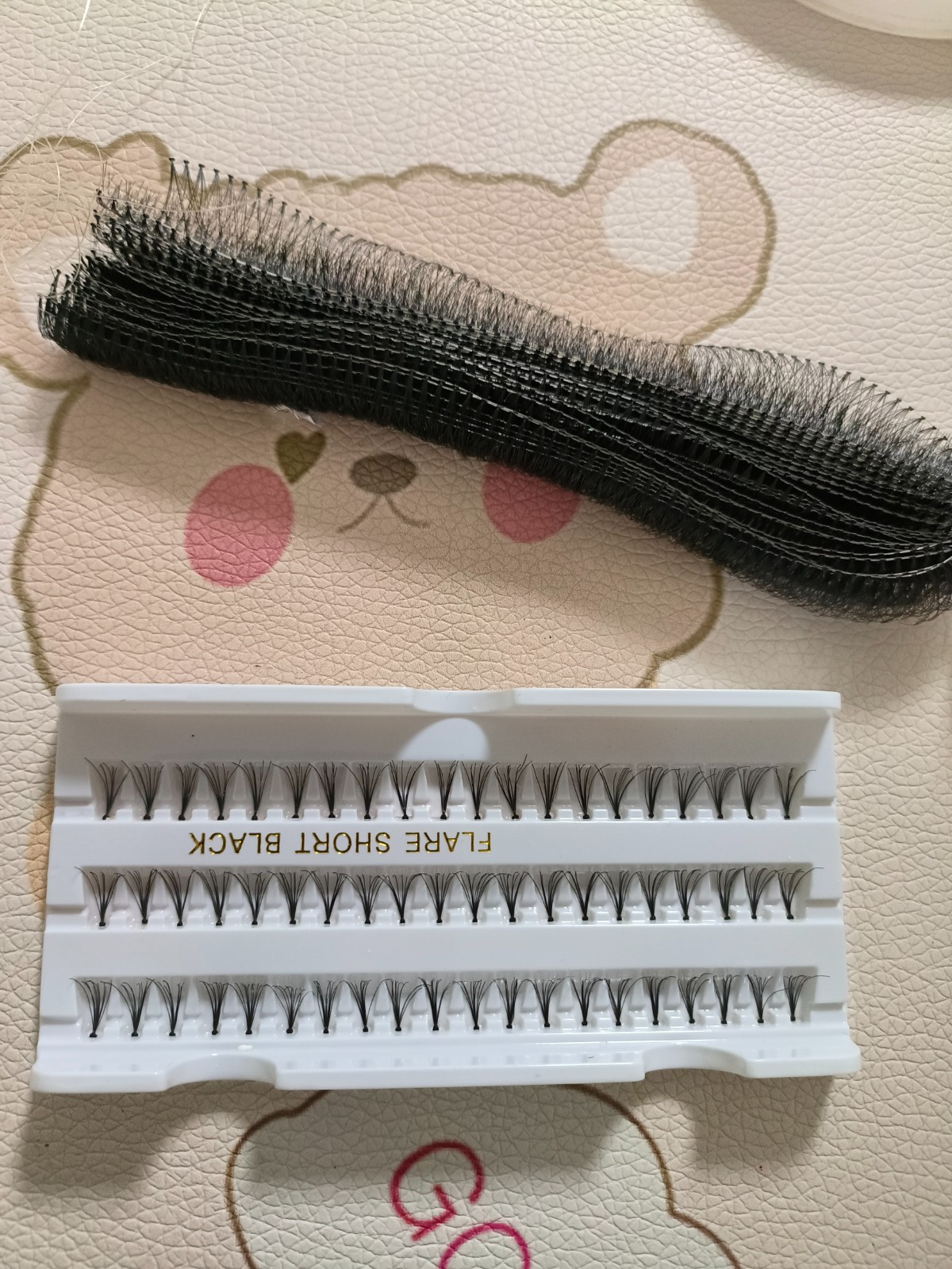 睫毛加工人员数名