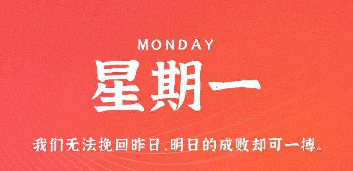 2月13日，星期一，在这里每天60秒读懂世界！