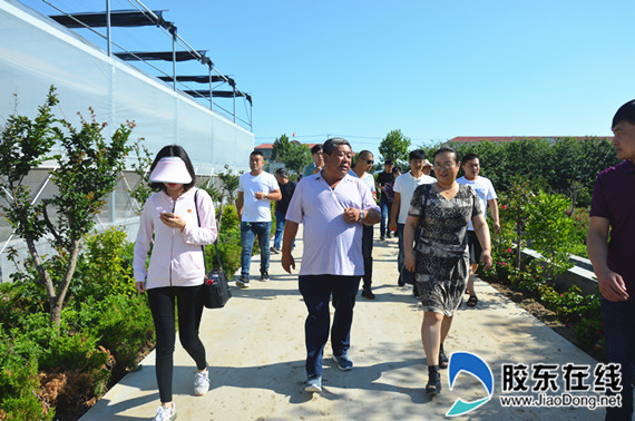 市科协组织帮扶村村民参观学习新农村建设_部门_莱州频道